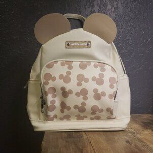 Fast Forward Disney Mickey Mouse Mini Backpack New With Tags Neutral